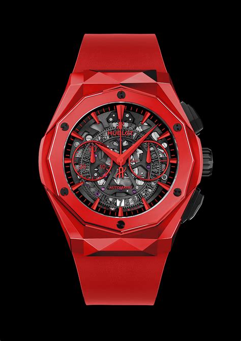 red hublot watch|Meer.